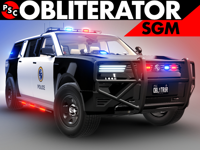 PSC-Obliterator SGM | PBR | SUV [New Update]