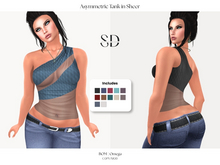 S/D Sheer Asymmetric Tank Fatpack (BOM, Classic, Omega)