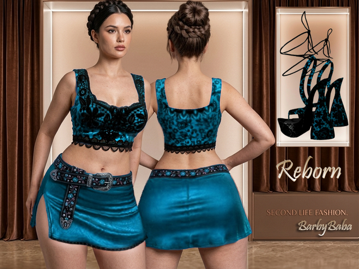 BarbyBaba Outfit 4 eBODY REBORN