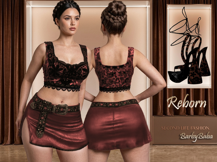 BarbyBaba Outfit 6 eBODY REBORN