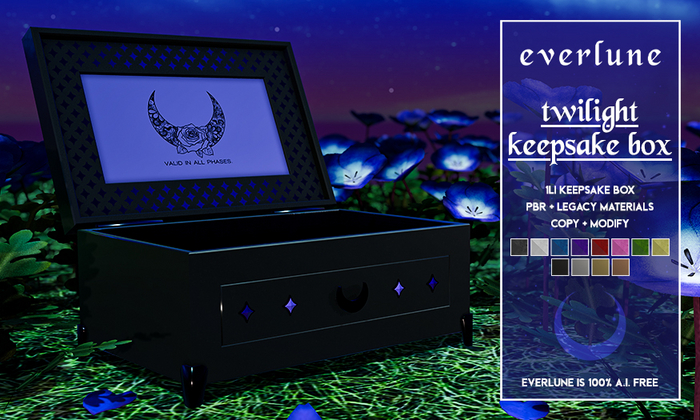 Everlune - Twilight Keepsake Box