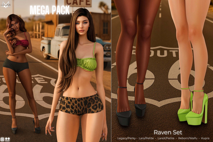 MERMALADE Raven Set MEGAPACK (unpack)