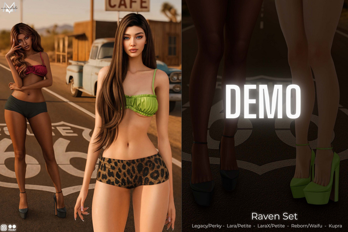 MERMALADE Raven Set DEMO (unpack)