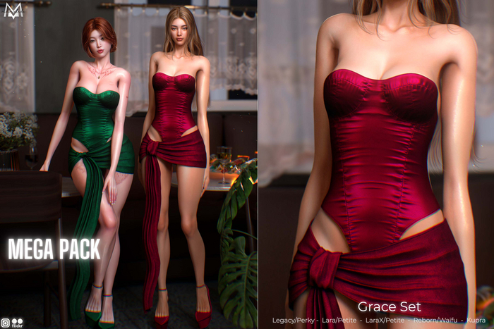 MERMALADE Grace Set MEGAPACK (unpack)