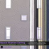 onyx.pixel - Materials - Space Station Ceiling - Cool Neutrals