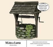 Moss & Luna- Spring Well (add)
