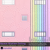 onyx.pixel - Materials - Space Station Ceiling - Pastels