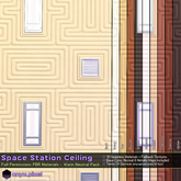 onyx.pixel - Materials - Space Station Ceiling - Warm Neutrals