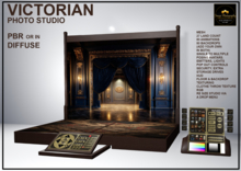 Victorian photo studio