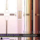 onyx.pixel - Materials - Space Station Panel - Warm Neutrals