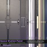 onyx.pixel - Materials - Space Station Panel - Cool Neutrals