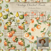 M/M (FPM) Vintage Checked Fruits (33) Box (Add Me)
