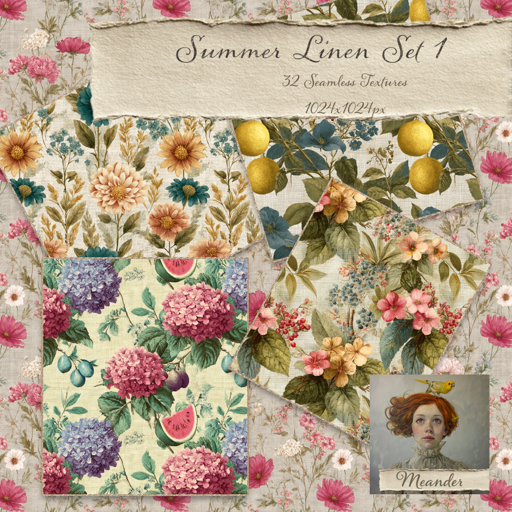 M/M (FPM) Summer Linen (Set 1) (32)  Box (Add Me)