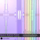 onyx.pixel - Materials - Space Station Panel - Pastels