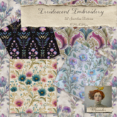 M/M (FPM) Irridescent Embroidey (32) Box (Add Me)