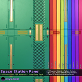 onyx.pixel - Materials - Space Station Panel - Jewel Tones