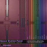 onyx.pixel - Materials - Space Station Panel - Deep Tones