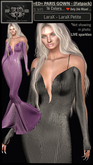 =ED= PARIS GOWN [16 Colors] - (FATPACK) - [LX, LXP]
