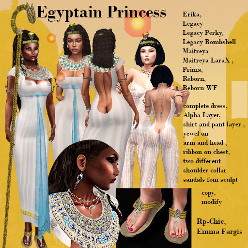 RP-Chic Egyptain Princess