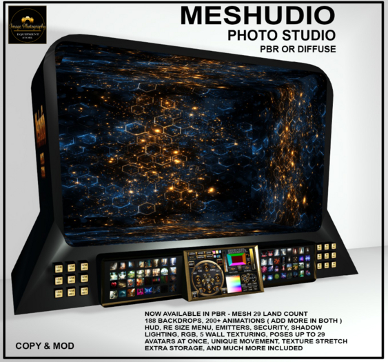 meshudio photo studio 