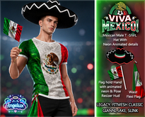 *Angelux* Viva Mexico! Male Custome