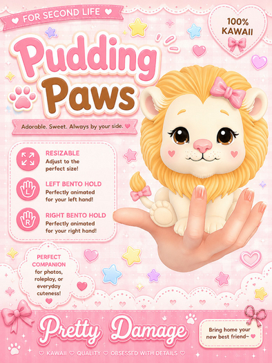 Pudding Paws Buddy
