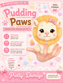 Pudding Paws Buddy