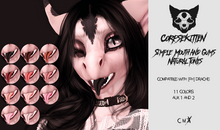 Corpsekitten - Simple Mouth and Gums Naturals - Drache (WEARME)