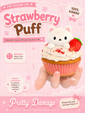 Strawberry Puff
