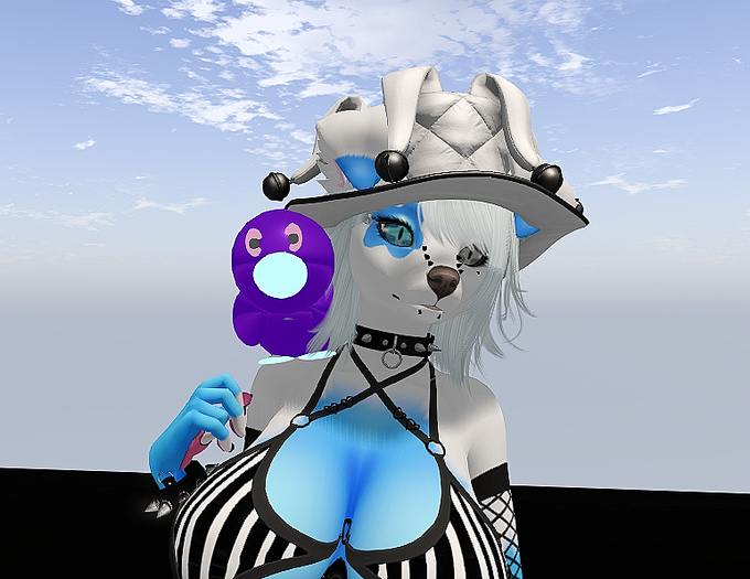 Purple Rubber Ducky Mesh Shoulder Pet 