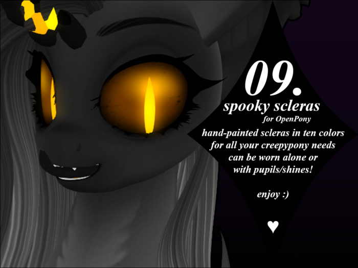 [09] Spooky Scleras for OpenPony