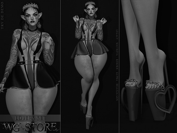 DEMO ::W.G STORE::  - LOVERS SET -