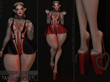 ::W.G STORE:: - LOVERS SET - PACK