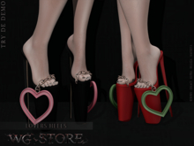 ::W.G STORE:: - LOVERS HEELS - PACK