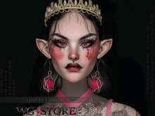 ::W.G STORE:: - LOVERS EARRING - PACK