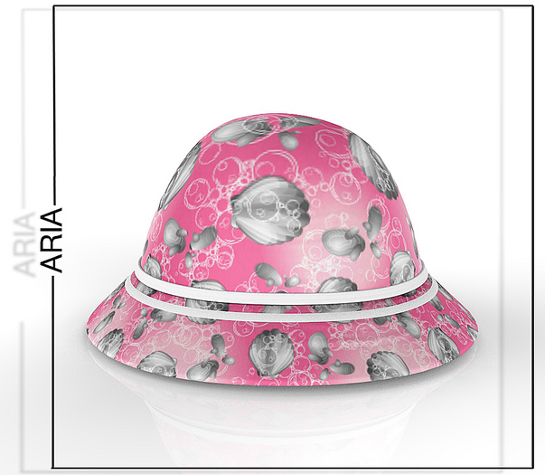 Pink Shells ARIA Hat