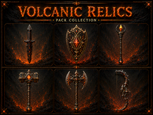Volcanic Relics Weapon Collection