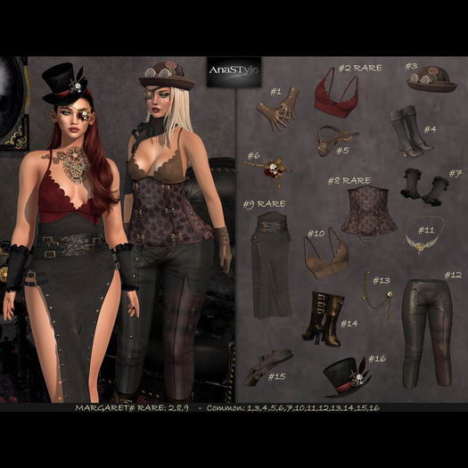 AnaSTyle - Margaret - Pants Maitreya