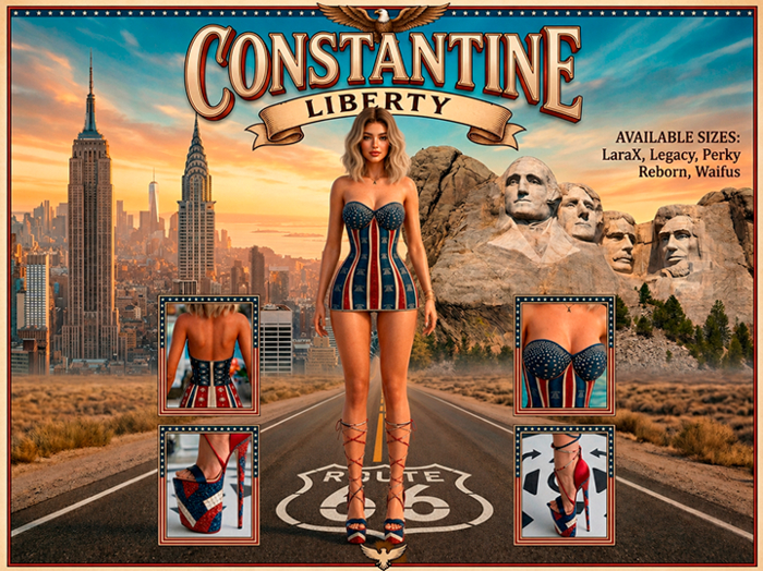 [CONSTANTINE] LIBERTY OUTFIT DEMO