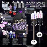 BackBone Moonlight Mood - Candles (pink)