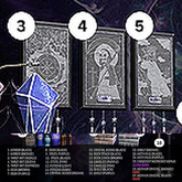BackBone Moonlight Mood - Tarot Art (The World)