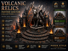 Volcanic Relics Panther Sanctum Collection