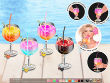 Heart Cocktail Drinks - FATPACK - MOD/COPY - Holdable Drink Accessory