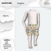 {LC}Swimtrunk Dolphin(div.sizes)ADD