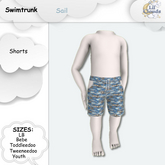 {LC}Swimtrunk Sail(div.sizes)ADD