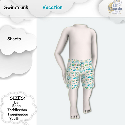 {LC}Swimtrunk Vacation(div.sizes)ADD