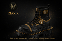 : CULT : Riaxik Unisex Boots FatPack
