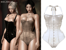 SOJOUR - Henrieta pushup corset - ivory