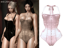 SOJOUR - Henrieta pushup corset - pink