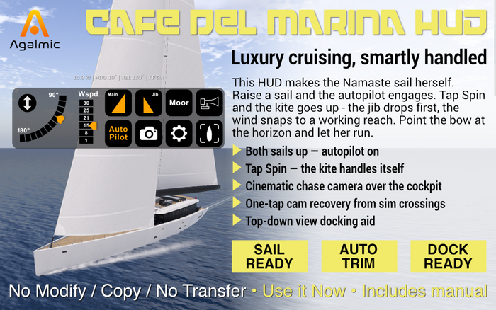 Cafe del Marina HUD